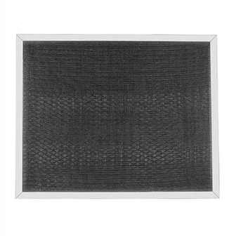 Penapis Udara Jala Nilon Hitam