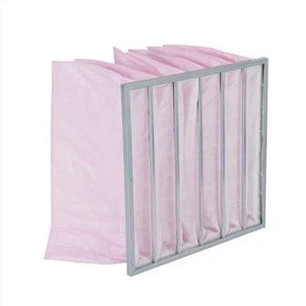 Penapis Udara Beg Poket Untuk Bilik Bersih