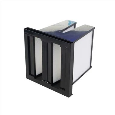 Penapis Udara Mini-pleat V Bank