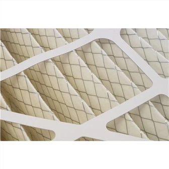 Cardboard Frame Air Filter