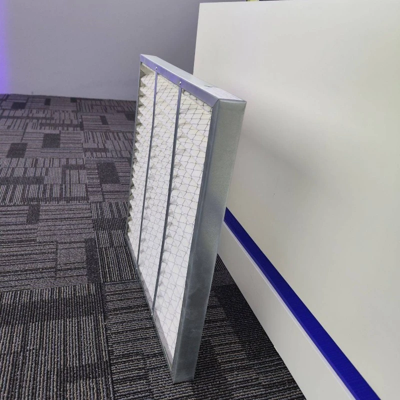 Pleated air filter-01 Pleated air filter-01