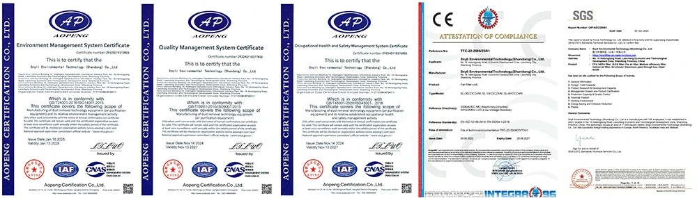SNYLI Certificate SNYLI Certificate